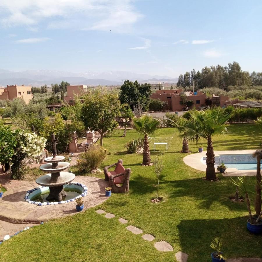 Villa Ferme Berbere 马拉喀什 外观 照片
