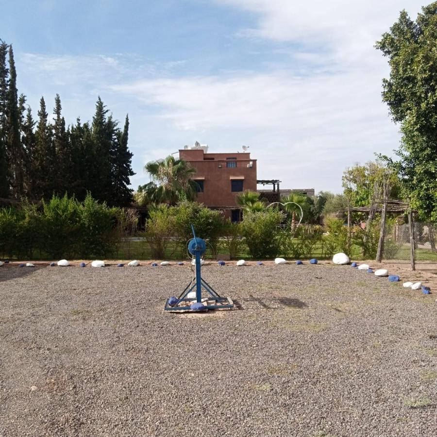 Villa Ferme Berbere 马拉喀什 外观 照片