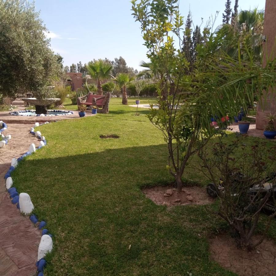 Villa Ferme Berbere 马拉喀什 外观 照片