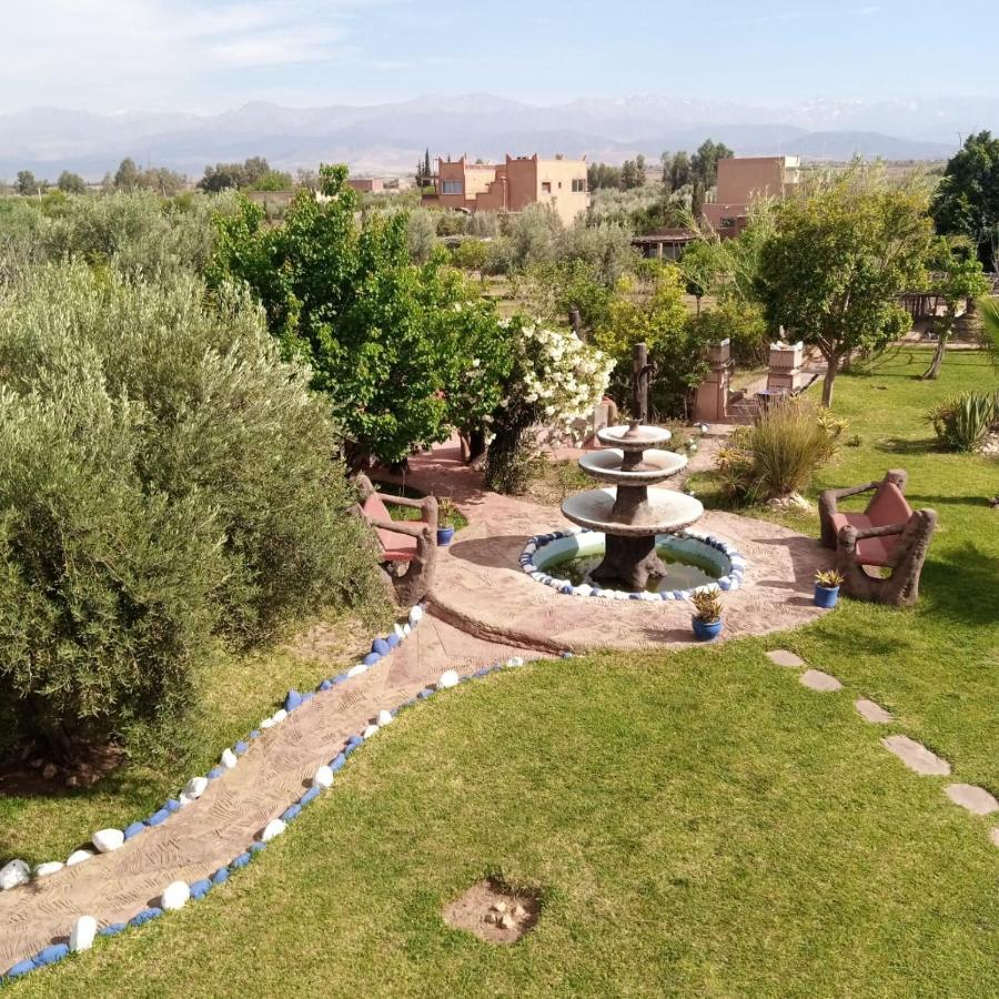 Villa Ferme Berbere 马拉喀什 外观 照片