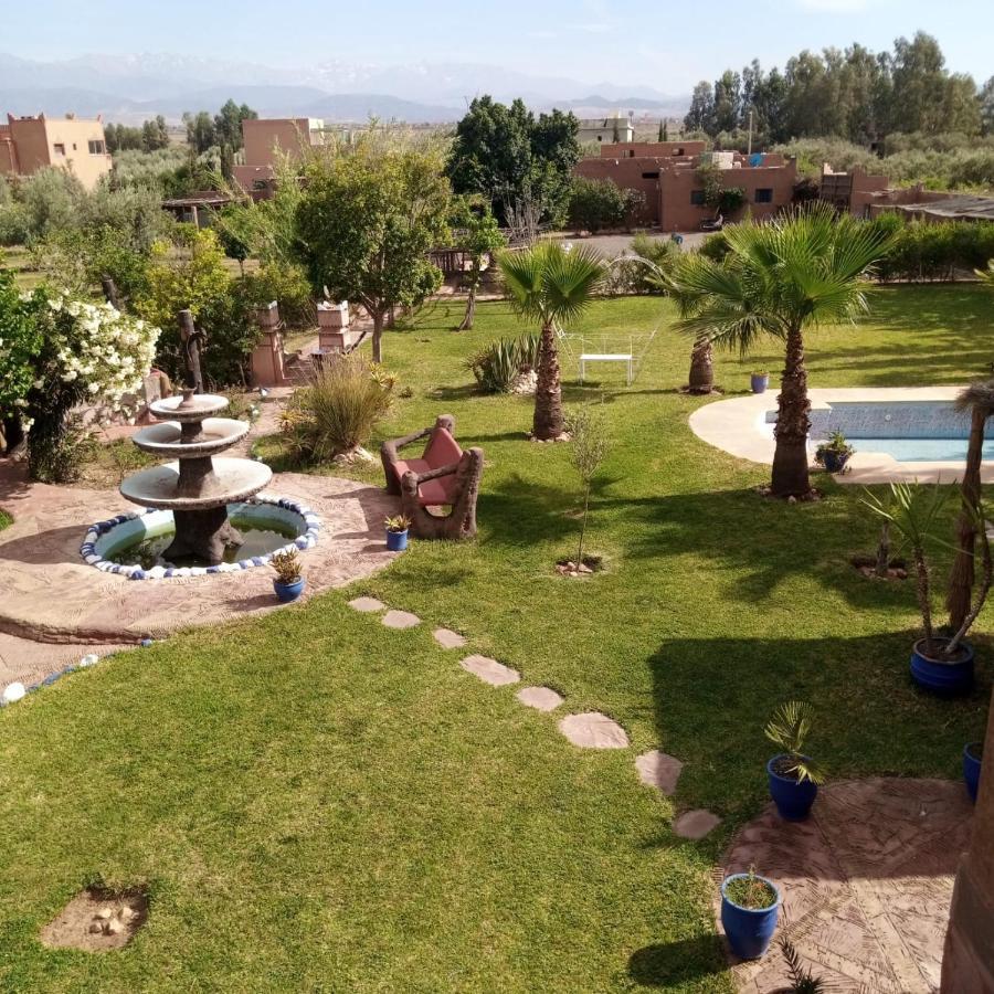 Villa Ferme Berbere 马拉喀什 外观 照片