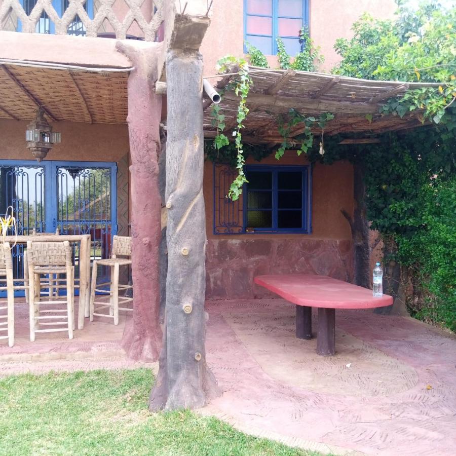 Villa Ferme Berbere 马拉喀什 外观 照片