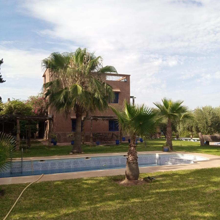 Villa Ferme Berbere 马拉喀什 外观 照片